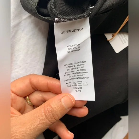 Ultra-Stretch Ponte Super Wide Leg Pants - Picture 11 of 15